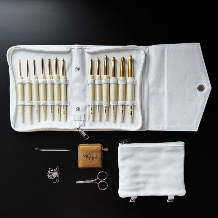 Zestaw 13 szydełek Knitter's Pride Pearl Grande