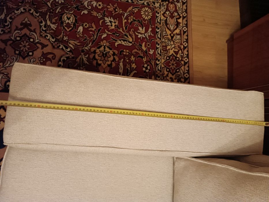 Диван IKEA Kivik 3-місний. Стан нового (4 місяці). Бежевий