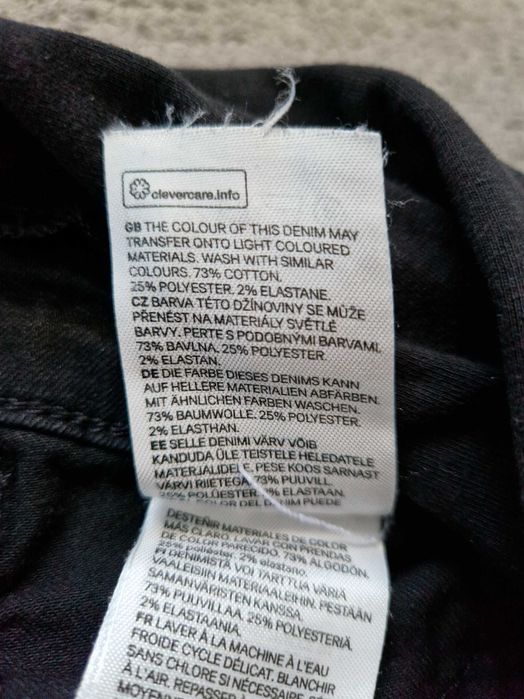 Jeansy ciążowe H&M, rozm. M + gratis