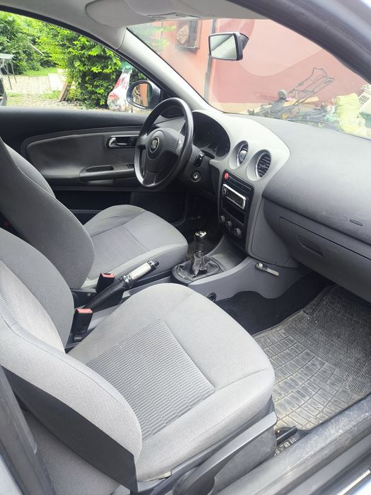 Seat ibiza 6l 2003r 1.2 135tys