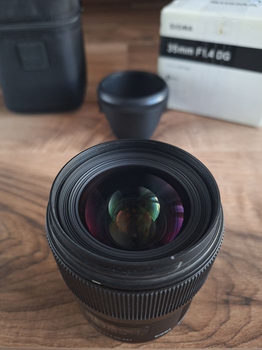 Obiektyw Sigma 35mm f/1.4 ART DG HSM Nikon