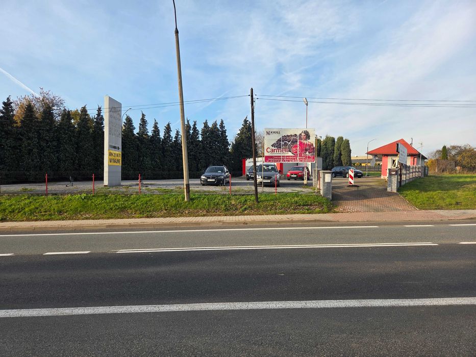 wynajem działki Poręba k/Zawiercia DK 78 - Widok 5
