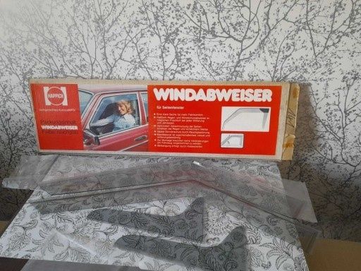 Nowe Owiewki Happich z epoki FORD Taunus VI generacji