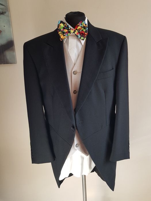 Surdut angielski 50-52 plus dodatki