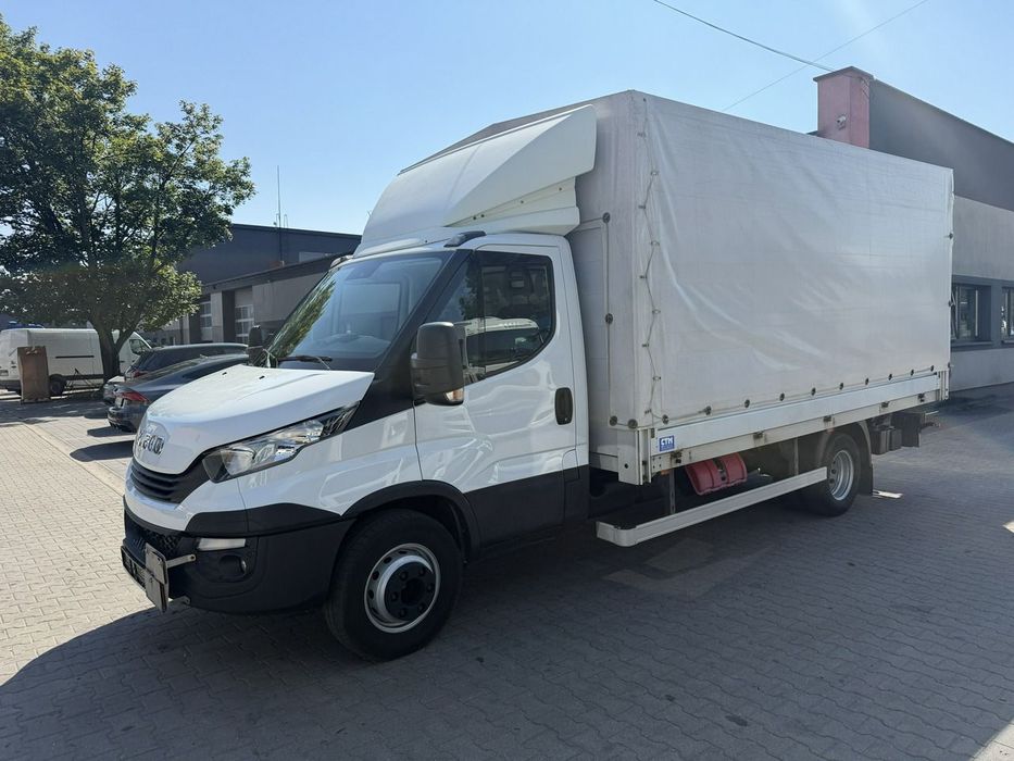 Iveco Daily  IVECO DAILY 72C18, 4350 rozstaw, winda, webasto, blokada MOSTU