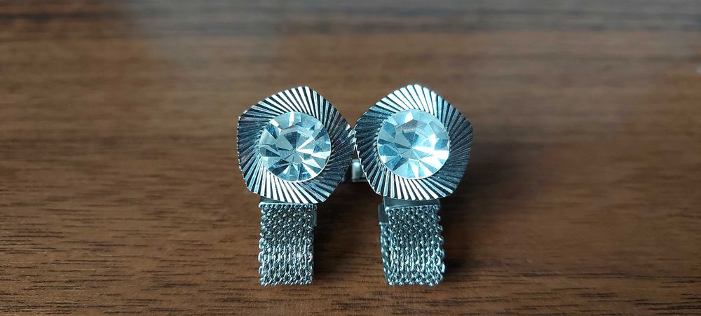 Винтажные мужские запонки СССР