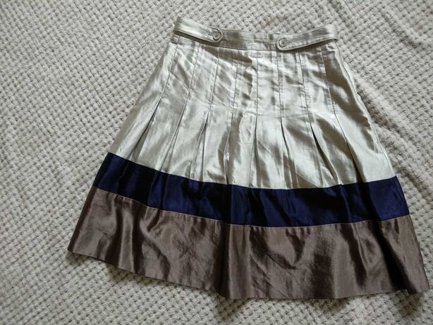 Moda Spódnice Spódnice ze stretchu Ted baker Sp\u00f3dnica ze stretchu czarny-srebrny W stylu biznesowym 