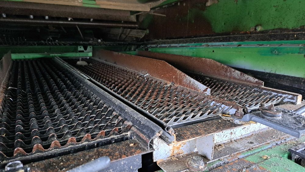 Комбайн Джон Дір 9560WTS 2003 р.в. дві жатки в комплекті