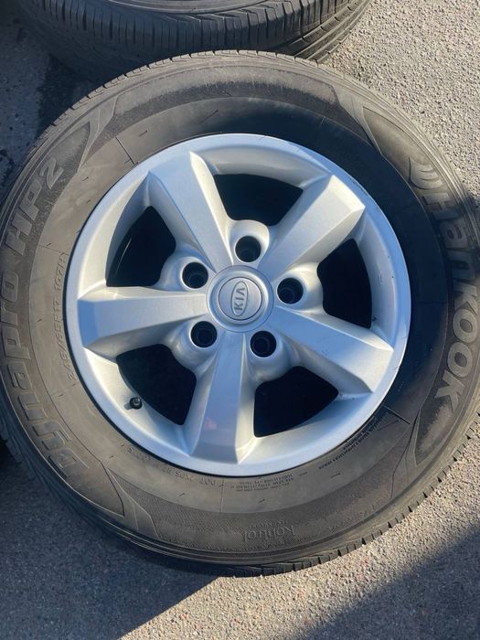 Диски KIA Suzuki Ford Dodge Chevrolet 4шт  7Jx17 ET45 5/139.7 Dia 95.3