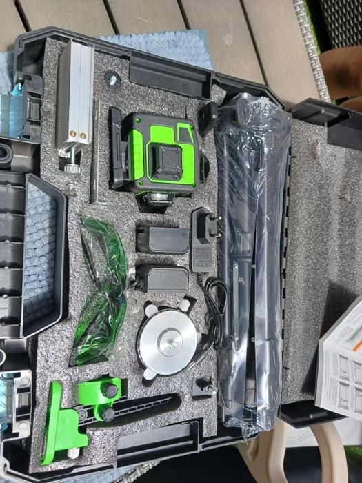 Máquina de medição a laser