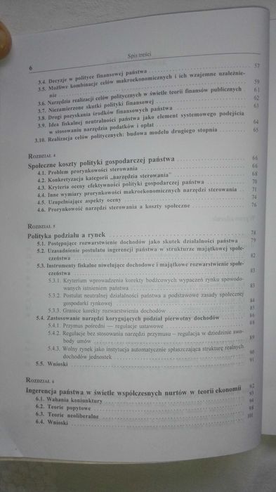 Procesy alokacji w nowoczesnej gospodarce, 1996 NOWA Stan Magazow 5 zł