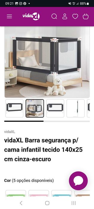 2 Barreiras  protecção altas