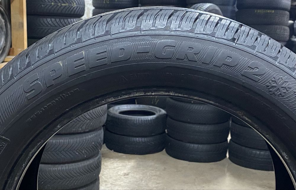 Шини 225/55 R17 Semperit Speed-Grip 2| Зима | 7мм | 4шт