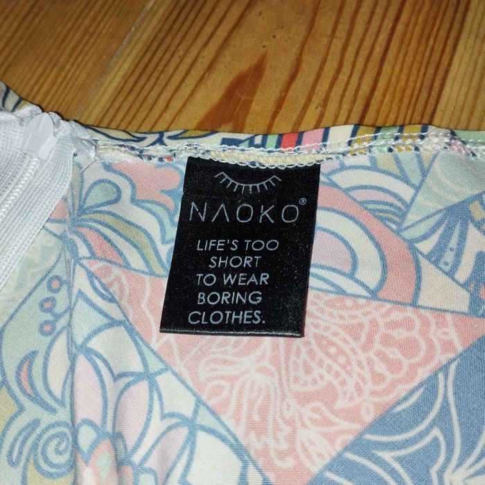 sukienka letnia marki NAOKO