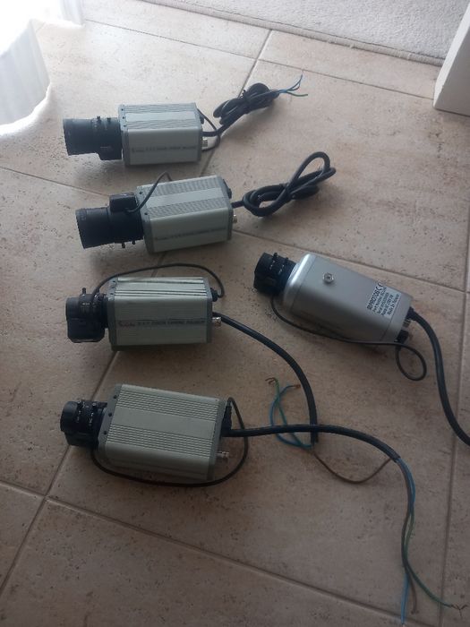 Câmaras vigilância