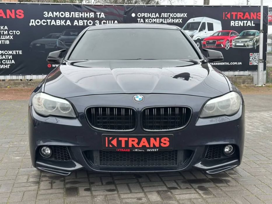 Оренда авто BMW F10 / 528i, Прокат авто Київ, Аренда авто