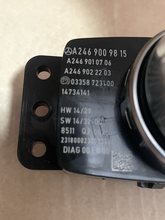 Mercedes idrive joystick classe A , CLA GLA