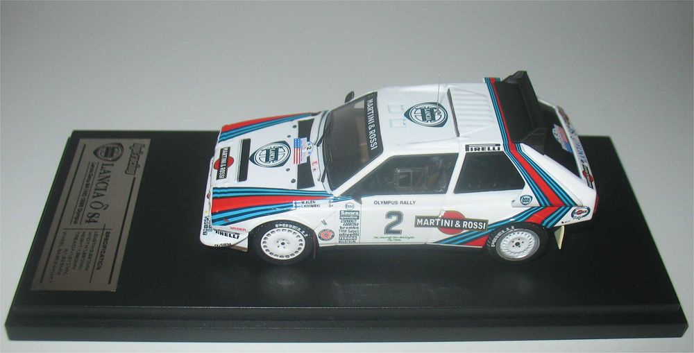 HPI-Racing - Lancia Delta S4 -Vencedor Rally Olympus 1986- Markku Alén