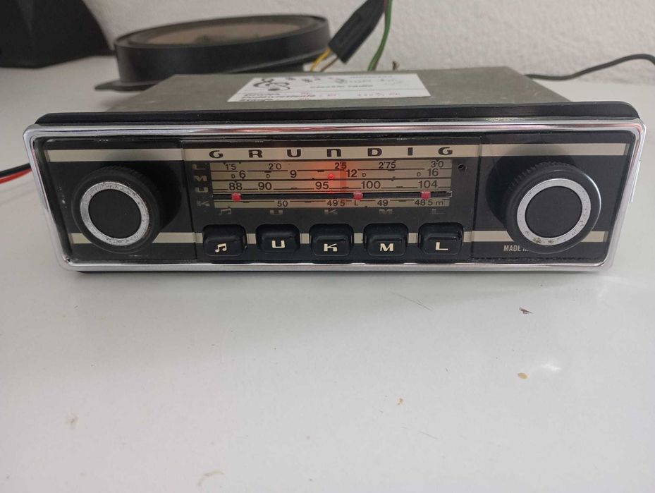 Radio Zabytek Grundig Weltklang 4001 - Mercedes BMW itp