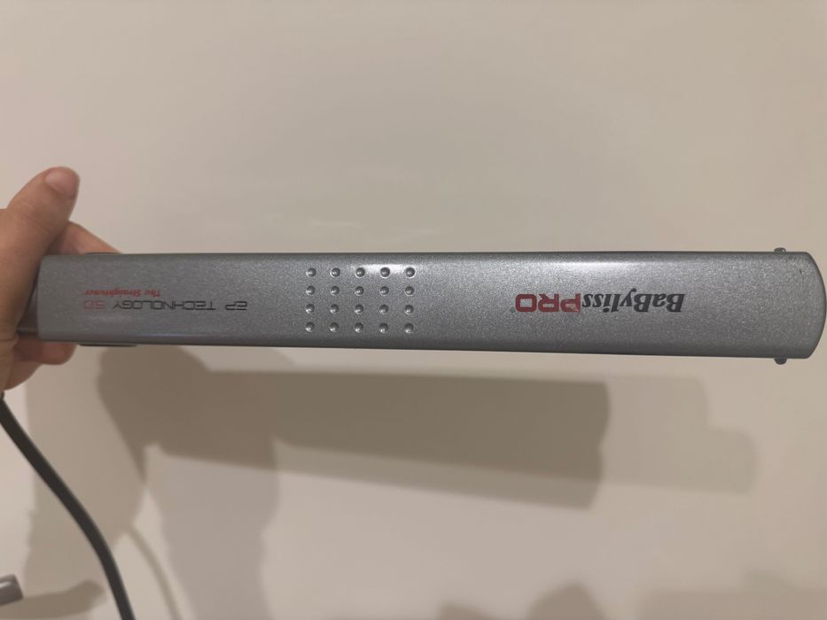 Prancha cabelo babyliss profissional