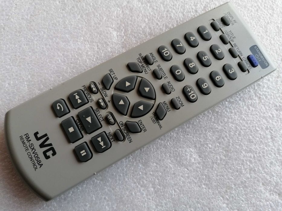 JVC RM-SXV058A Oryginalny Pilot Idealny Stan