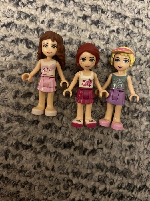 Figurki lego friends