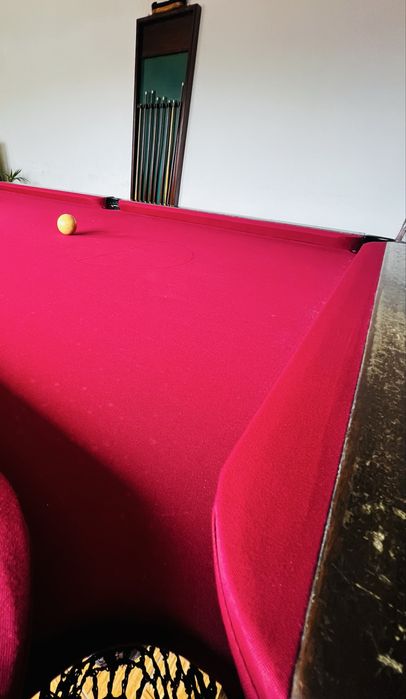 Vendo mesa de bilhar