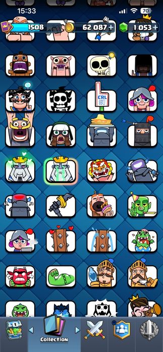 Аккаунт Clash Royale