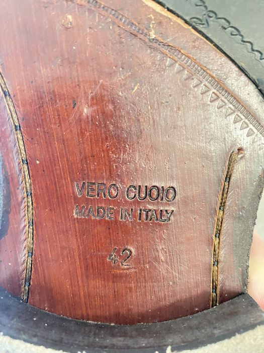 Туфлі оксфорди  made in italy