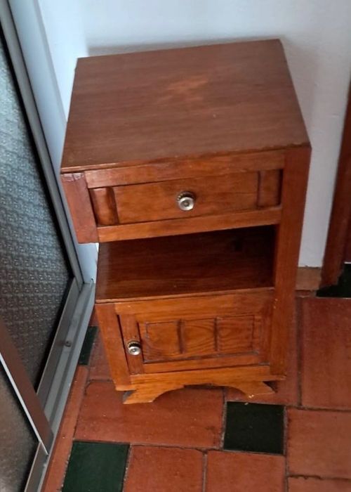 mesa de cabeceira  vintage
