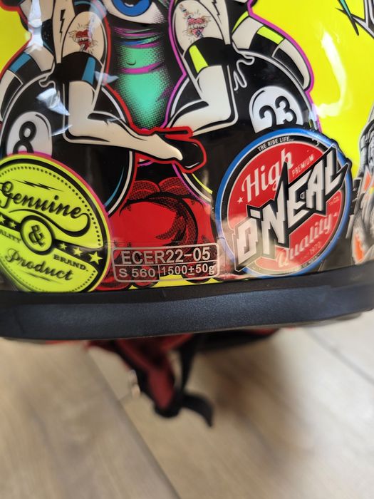 Kask O'Neal Challenger Crank Fluo