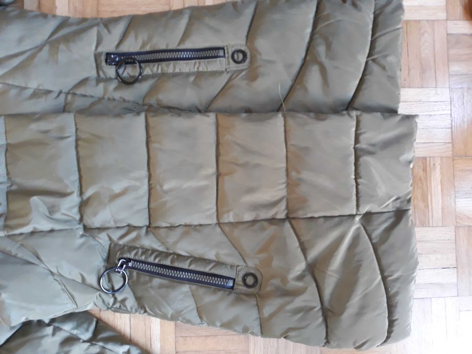 Płaszcz/Kurtka zimowa damska S