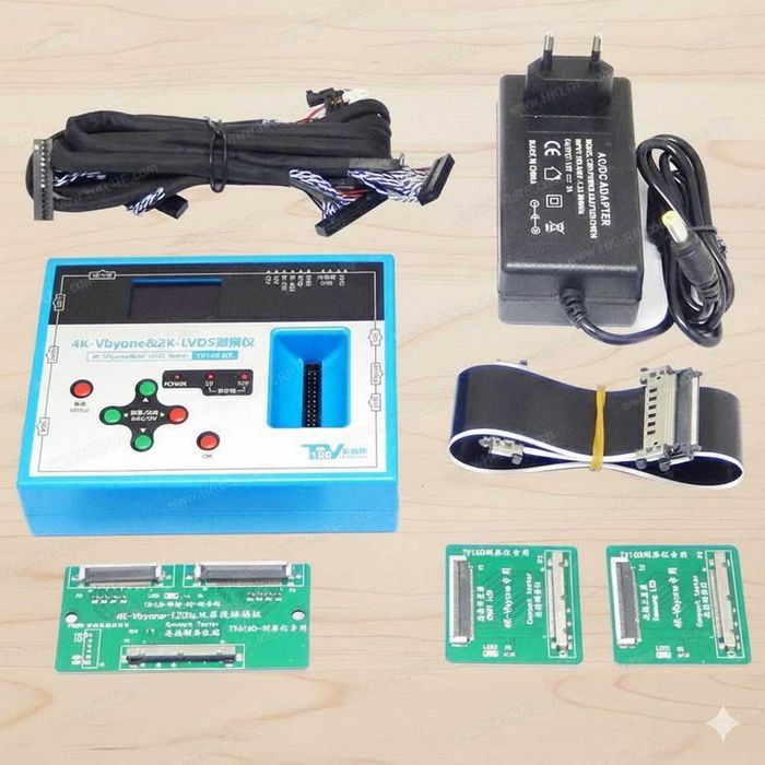 Тестер ЖК матриц TV160 Gen 8, поддержка ЖК панелей 4K Vbyone и 2K LVDS, для диагностической проверки ЖК экранов телевизоров и мониторов