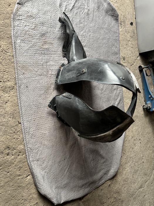 Volkswagen tiguan nadkola przednie