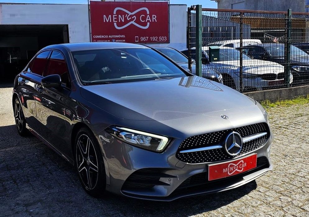 Mercedes-Benz A 180 Limousine d 7G-DCT AMG Line
