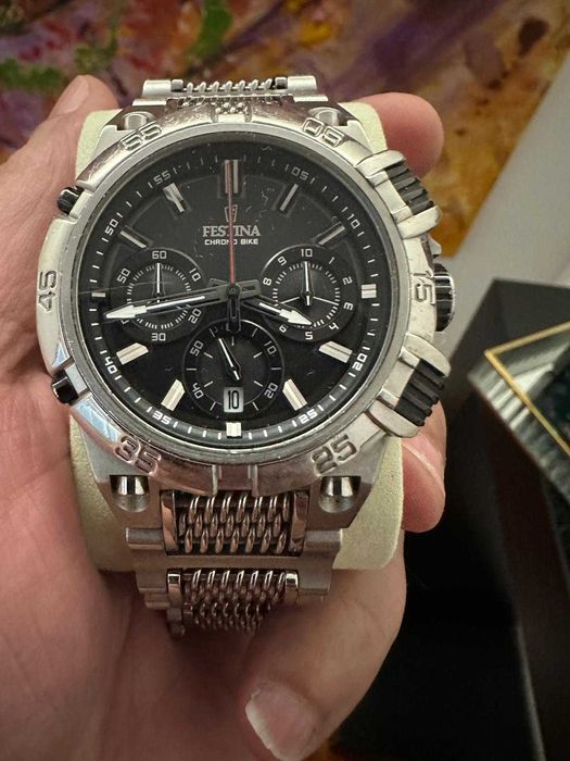 Lote 8 Relógios Homem – Casio, Hugo Boss, Festina, Sector e outros