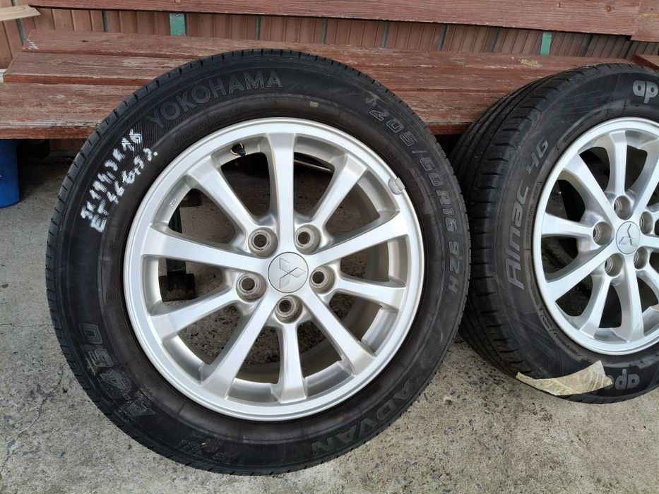 Felgi 5x114,3 R16 Mitsubishi