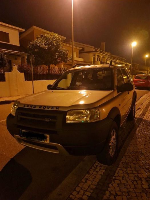Freelander TD4 2.0 ano 2000