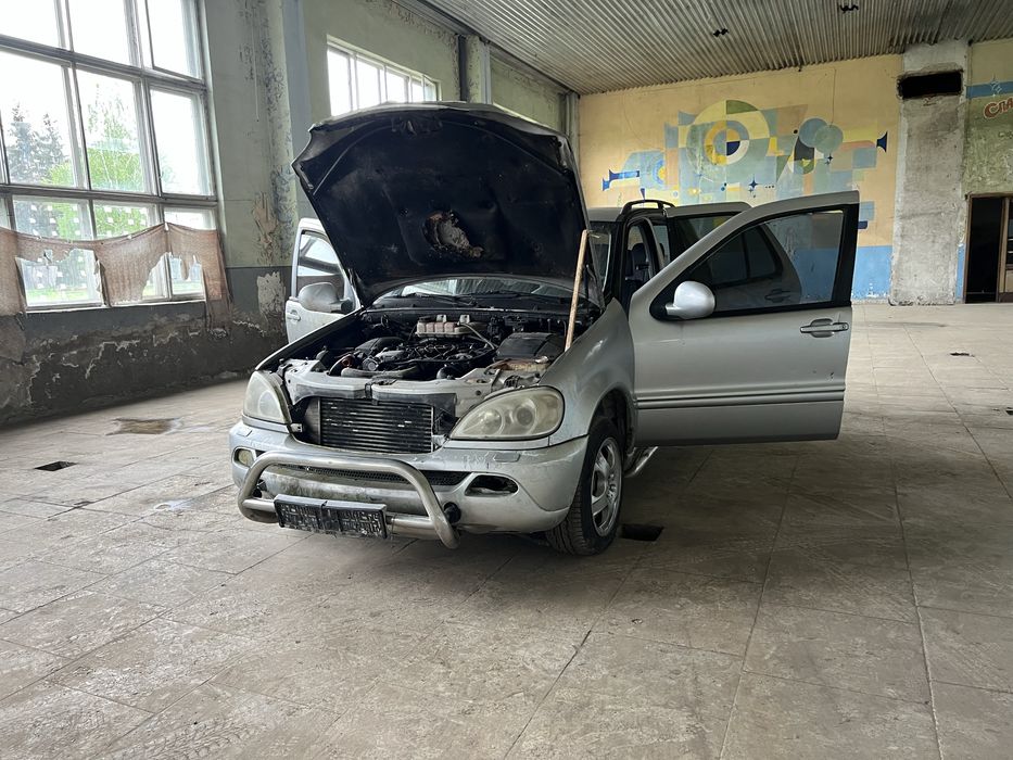 ТІЛЬКИ ОРИГІНАЛ Розбірка мл W163 270 ml mercedes 430 двигун