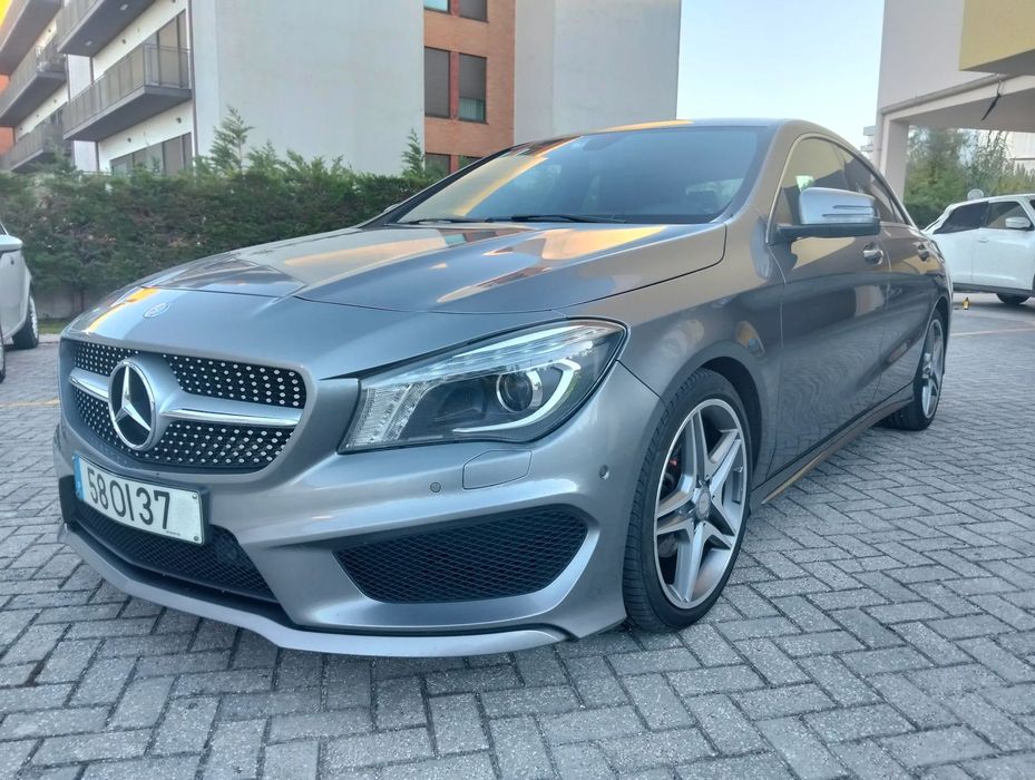 Mercedes-Benz CLA 200 CDi AMG Line