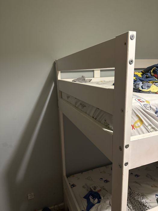 Cama beliche ikea