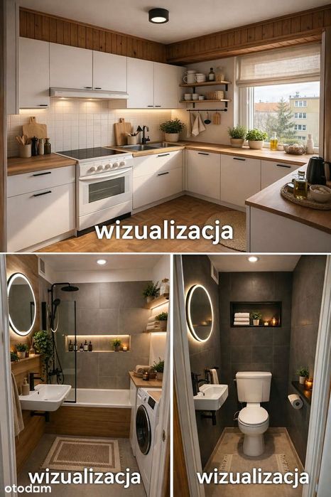 Mieszkanie 62m2 do remontu