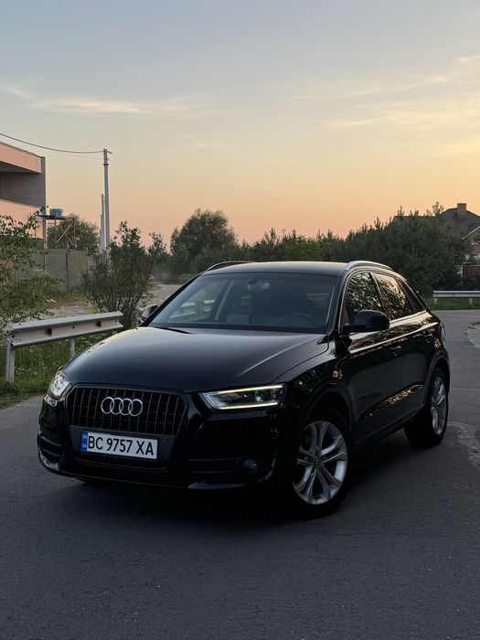 Audi Q3 2.0 TFSI quattro 2011