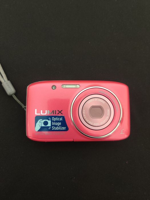 Panasonic Lumix DMC-S2 Pink Вінтажна Мильниця фотоапарат фотокамера