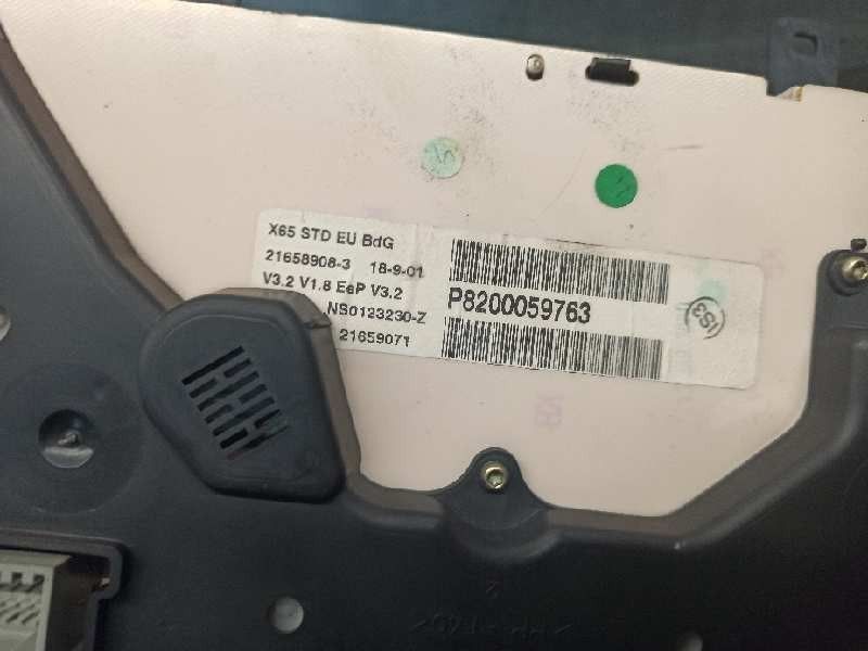 QUADRANTE RENAULT CLIO II 2001 -8200059763