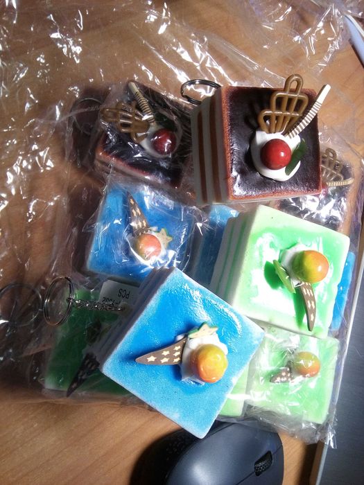 Іграшка дитяча сквіші, брелок, ціна за упаковку