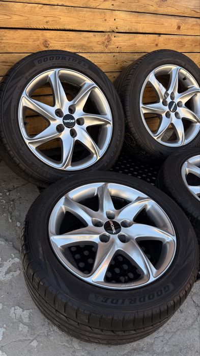 Диски 5/108 r17 з шинами 255/45 r17 Ford, Volvo, Citroen, Peugeot