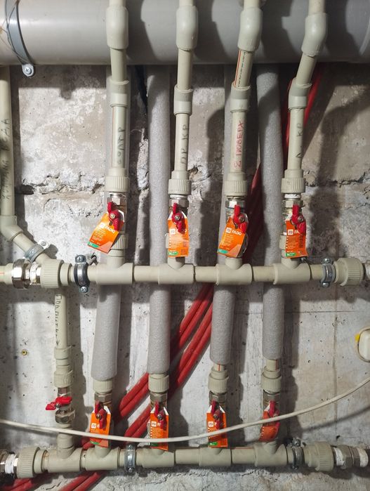 Монтаж твердопаливних та газових котлів.