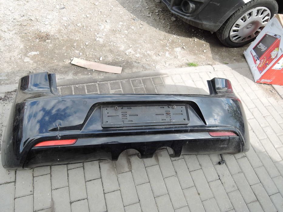 Zderzak tył tylny VW Golf 6 VI R 5k6  pdc kompletny