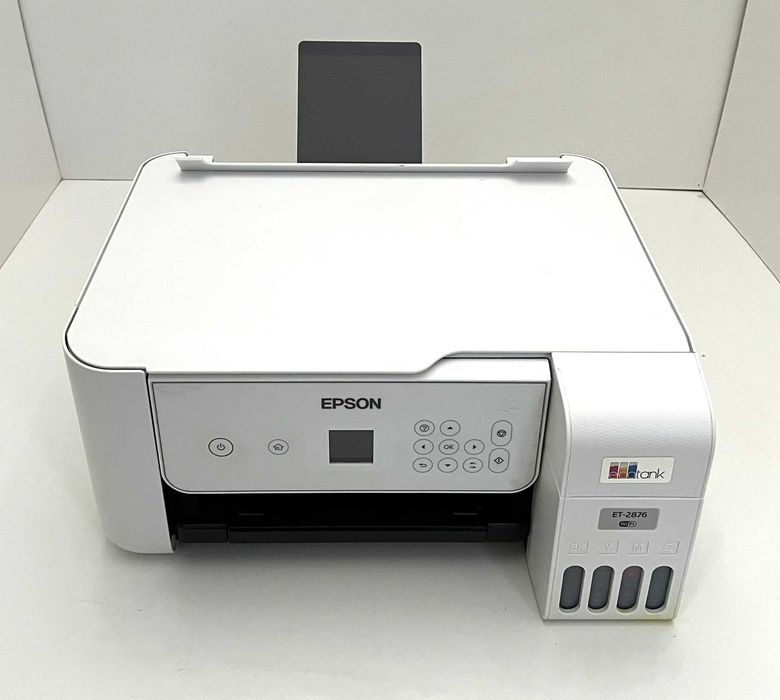 Epson EcoTank ET-2876 Biała do wymiany Poduszki Pampers Na Części Wi-Fi